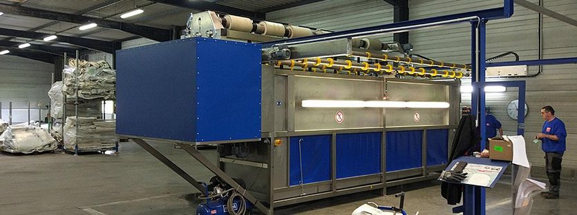 Une nouvelle machine pour accompagner la croissance Une nouvelle machine pour accompagner la croissance