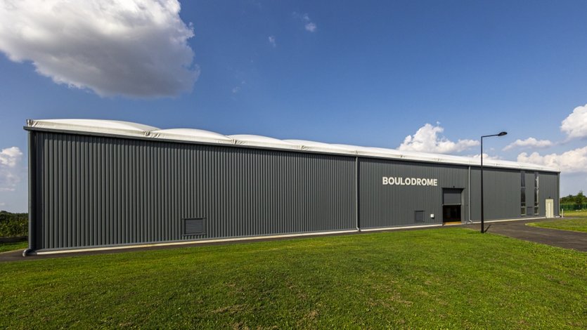 Boulodrome couvert ville d'Alençon