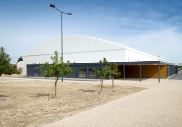 Patinoire couverte Spaciotempo