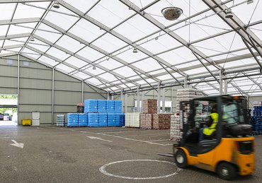 Bâtiment industriel Spaciotempo