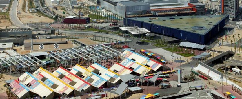 Parc d'exposition - Barcelone Parc d'exposition - Barcelone