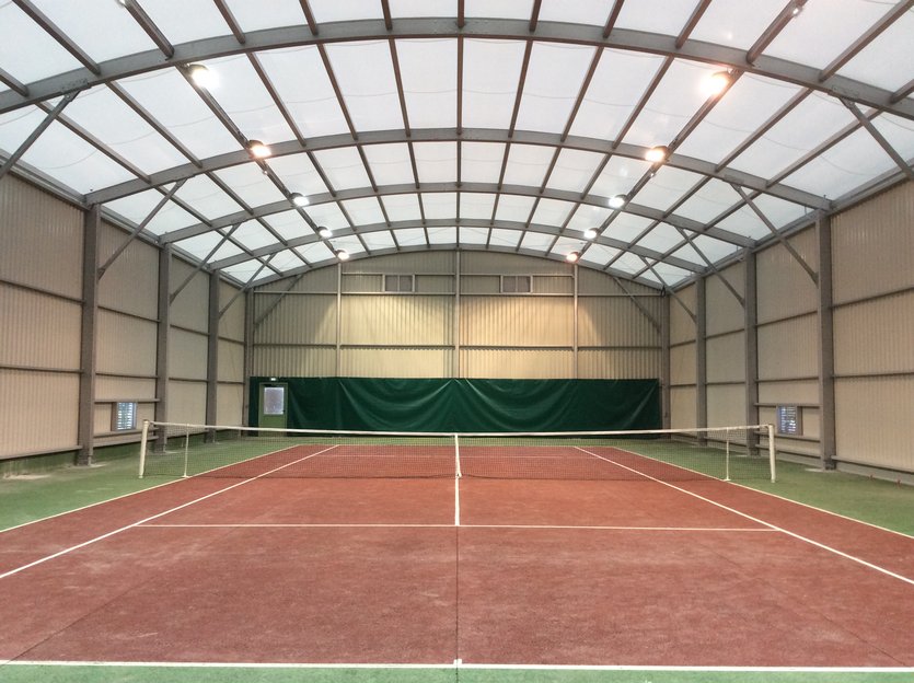 Tennis couvert Crossac