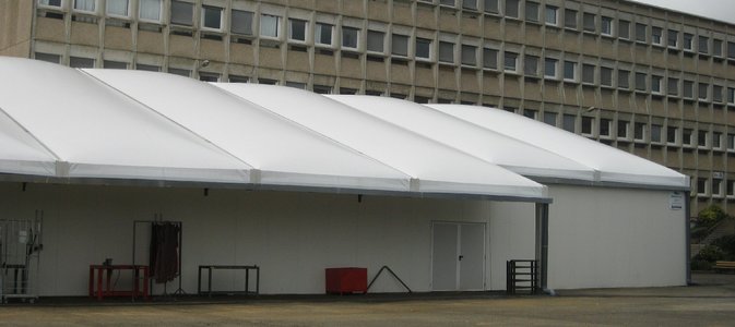 Bâtiment Spaciotempo pour un établissement scolaire