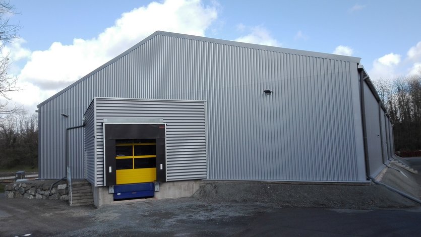 Une construction en douceur