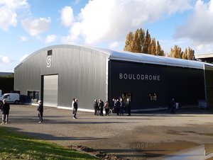 Boulodrome couvert