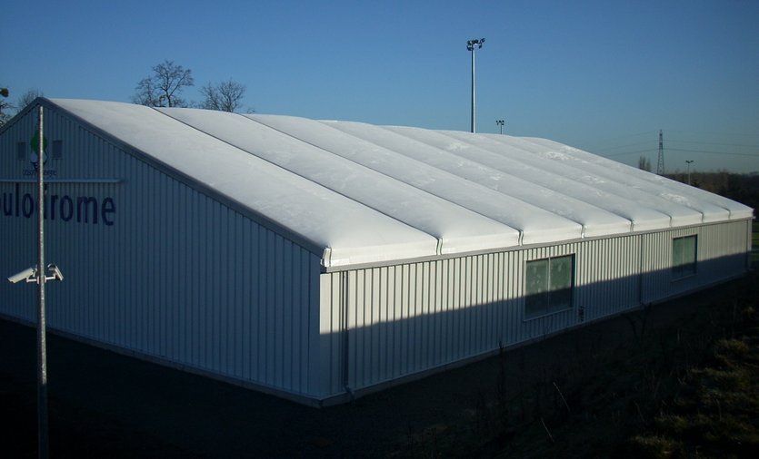 Boulodrome couvert - Cesson Sévigné