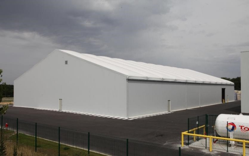 Surface de stockage permanente