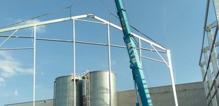 Un caisson étanche pour limiter les nuisances olfactives