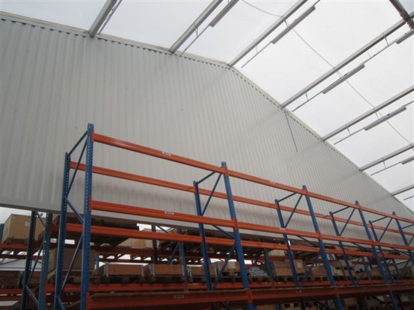 Bâtiment de stockage