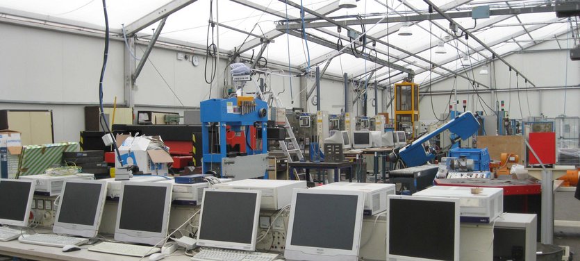 Des bâtiments temporaires pour les établissements scolaires