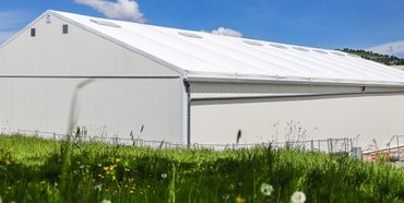 Bâtiment de stockage - Secteur laitier