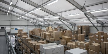 Magasin relais - Aubervilliers Magasin de stockage Spaciotempo