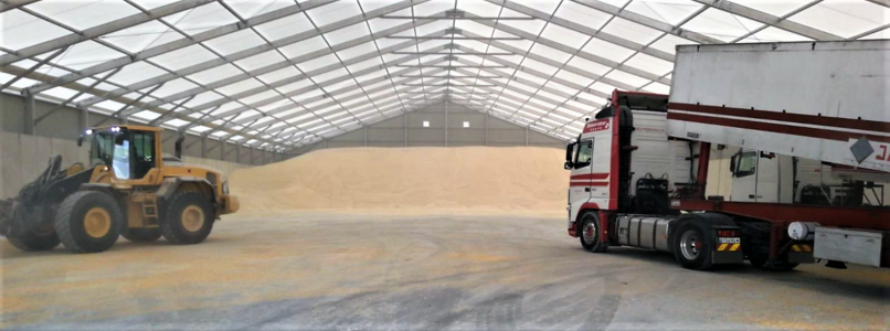 Stockage vrac céréales