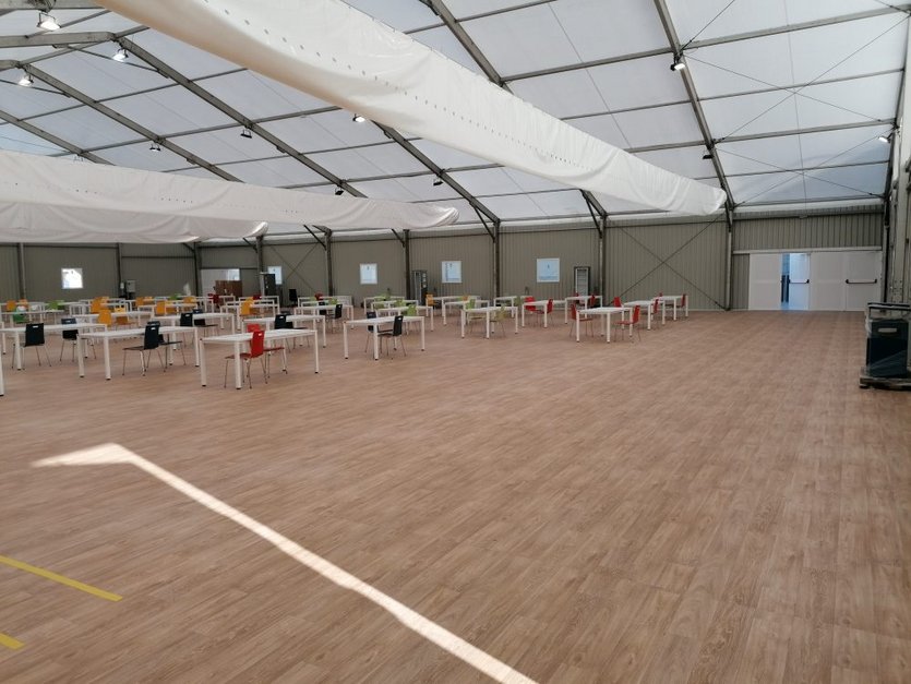 Solutions d’espaces temporaires