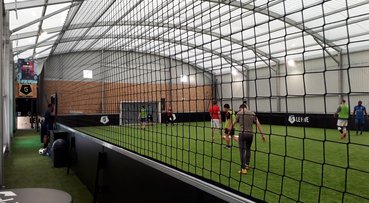 Salle de foot à 5
