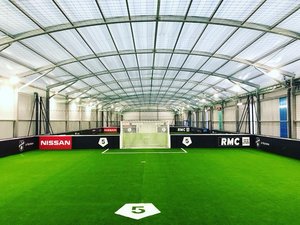 Bâtiment sport Indoor