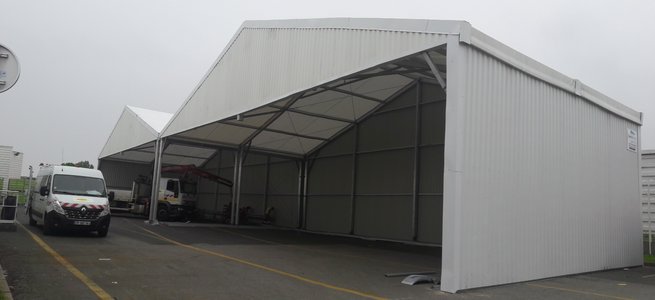 Location chapiteau industriel