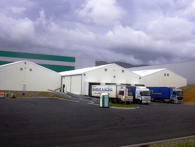 Bâtiments logistiques