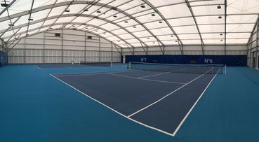 Couverture 2 courts de tennis