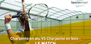 Charpente en alu vs. Charpente en bois : le match