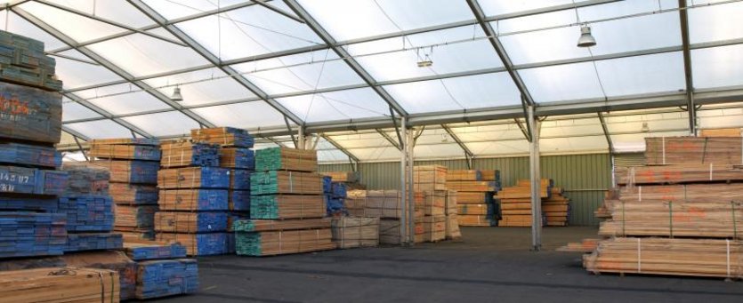 Bâtiment de stockage - Port de Rouen Bâtiment de stockage - Port de Rouen