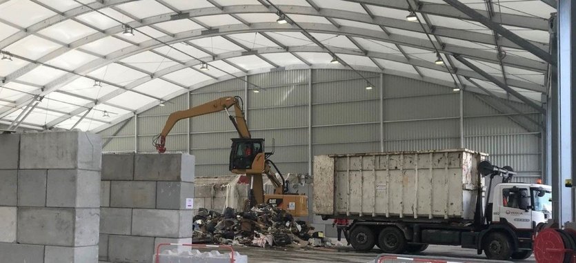 Oxygen stockage tri valorisation