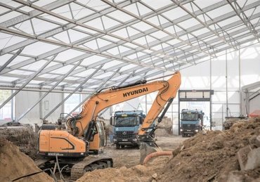 Tente de dépollution pour vos chantiers