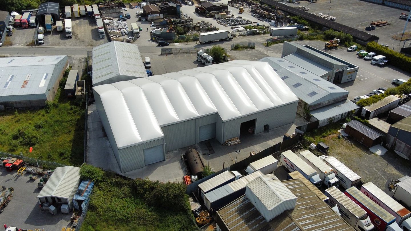 Location bâtiment de stockage