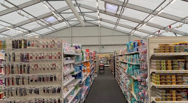 Extension de magasin