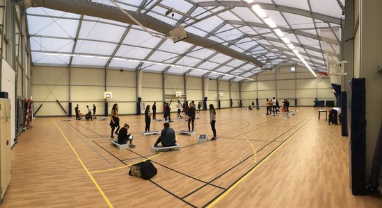 Gymnase Gymnase Spaciotempo