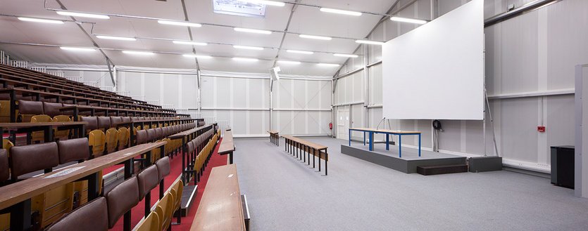 Amphithéâtre temporaire