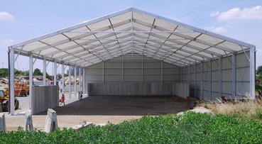 Zone de tri valorisation