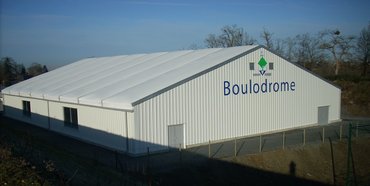 Boulodrome couvert - Cesson Sévigné