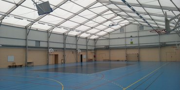 Gymnase provisoire - Ville de Vif