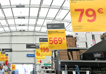 Secteur distribution