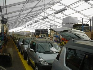 Atelier de production Spaciotempo