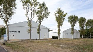 Amphithéâtre démontable Spaciotempo