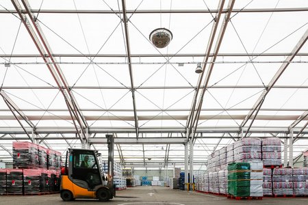 Entrepôt de stockage