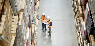 Un bâtiment logistique pour le géant américain du e-commerce