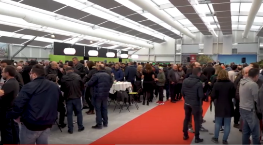 Bâtiment événementiel Oxygen