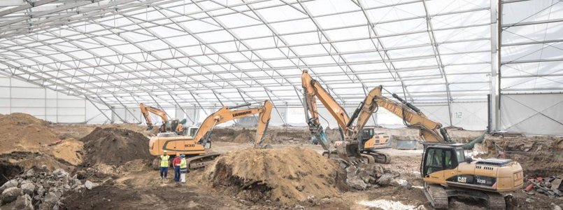 Structure confinement XXL