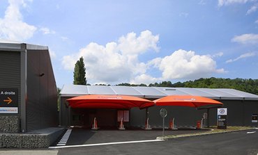 Magasin drive par Spaciotempo