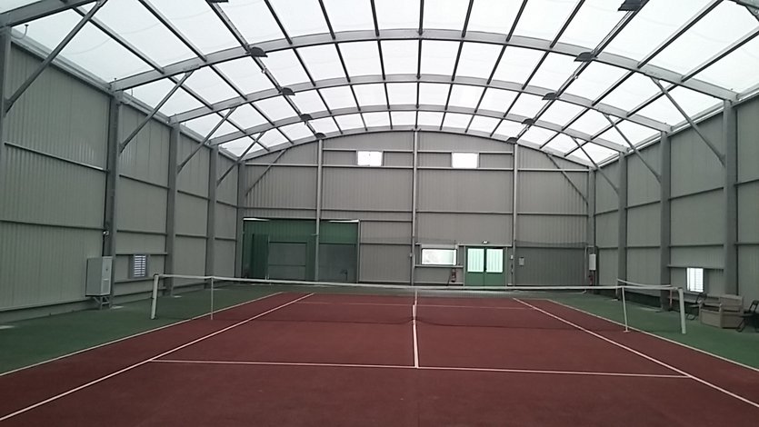 Tennis couvert Crossac