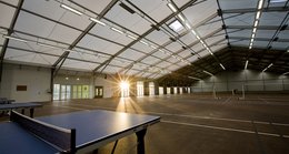 Bâtiment sportif - Center Parc