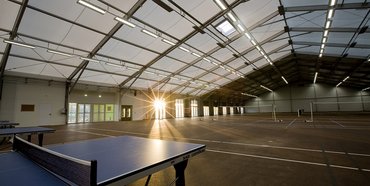 Bâtiment sportif - Center Parc