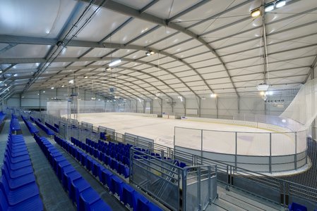 Patinoire temporaire