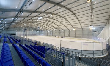 Patinoire temporaire