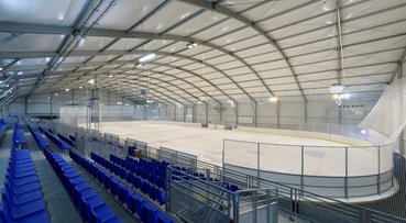 Patinoire temporaire