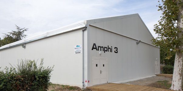 Amphithéâtre temporaire