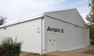 Amphithéâtre temporaire